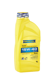 RAVENOL Formel Super SAE 15W-40礦物型機油